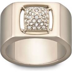 Swarovski Rosaguld Ringe Swarovski Tactic Ring - Rose Gold/Transparent