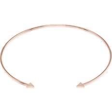 Plata Collares Sif Jakobs Panzano Necklace - Rose Gold/White