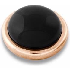 Onyxer Ringe Dyrberg/Kern Sence Topping - Rose Gold/Onyx
