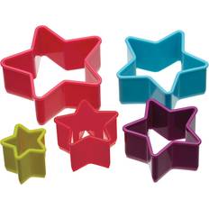 Stars Cookie Cutters KitchenCraft Colourworks Star Cookie Cutter