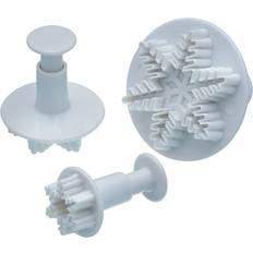 KitchenCraft Sweetly Does It - Snowflake Frosting Cookie Cutter
