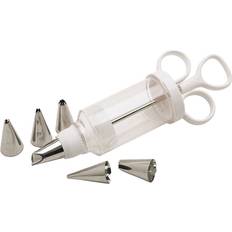 Set Tyllar KitchenCraft Sweetly Does It Icing Syringe with Nozzles Tyll