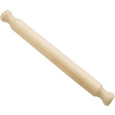 Deegrollers KitchenCraft Beech Wood Solid Rolling Pin 40 cm