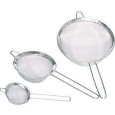 Sølv Sigter KitchenCraft Round Sigte