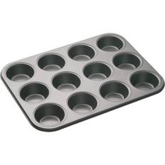 Dishwasher Safe Muffin Trays KitchenCraft Master Class Deep Muffin Tray 35x27 cm