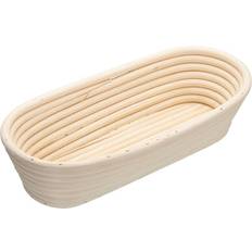 Beige Proving Baskets KitchenCraft Home Made Loaf Proving Basket 27 cm