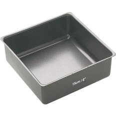 Bakeutstyr KitchenCraft Master Class Deep Square Cake Pan 15cm/6" Form 15 cm