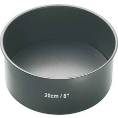 KitchenCraft Master Class Round Deep Cake Pan 8" Tin 20 cm