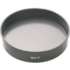KitchenCraft Master Class Lav Rund Bageform Løs Bund 20cm Form 20 cm