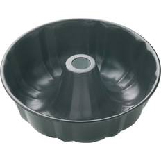 KitchenCraft MasterClass Non-Stick Fluted Ring Cake Pan 25 cm