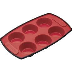 Cupcake Cases KitchenCraft Master Class Smart Silicone Cupcake Case