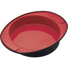 KitchenCraft Master Class Smart Silicone Round Cake Pan Tin