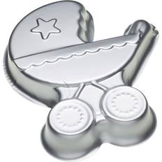 KitchenCraft Sweetly Does It Cake Pan Pram Form