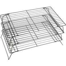 KitchenCraft 3 Tier Non-Stick Stackable Backgitter 40 cm