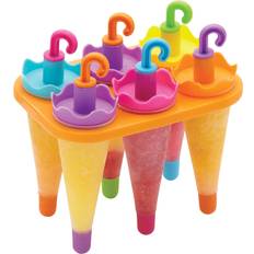KitchenCraft Let's Make Glassform Stampo per ghiaccioli 6pcs