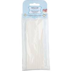 Paperi Leivontavälineet KitchenCraft Sweetly Does It Cake Pop Sticks Large