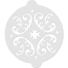 KitchenCraft Sweetly Does It Stencils Cake Decoration