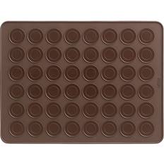 Brune Bakematter Lékué Macaron Bakematte 40 cm