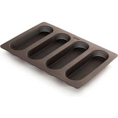 Silicon Baking Tins Lékué Mini Baguetter Baking Tin 8.5 "