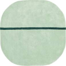 Normann Copenhagen Oona Blå, Grön, Multifärgad 140x140cm