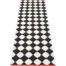 Pappelina 70 x 300 Pappelina Marre Svart, Vit 70x300cm