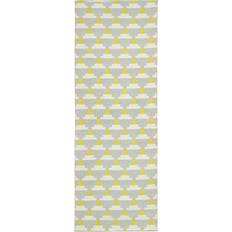 Brita Sweden Confect Yellow, Grey, Multicolour 70x250cm