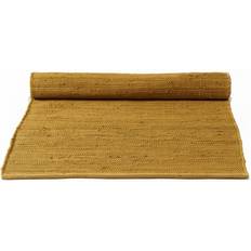 Rug Solid Cotton Orange 140x200cm