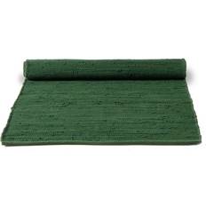 Rug Solid Cotton Grøn 140x200cm