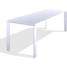 Aluminium Dining Tables Kartell Four Dining Table 79x190cm