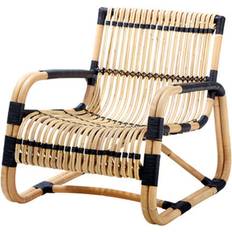 Rotin Fauteuils Cane-Line Curve Fauteuil