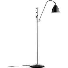 GUBI Bestlite BL3 Lampadaire Ø16 cm Chromé Lampe sur Pied 152cm