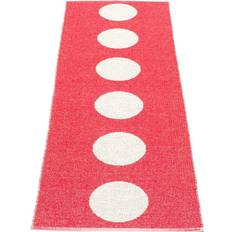 Pappelina Vera Black, Red 70x375cm