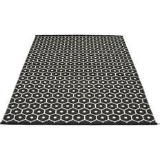 Pappelina Honey Svart 180x260cm