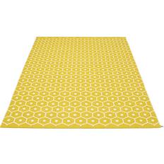 Pappelina Honey Grå, Gul 180x260cm
