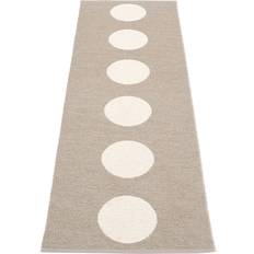 Pappelina 70 x 300 Pappelina Vera Brun, Beige 70x300cm