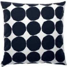 Marimekko Prydnadskuddar Marimekko Pienet Kivet Kuddöverdrag Black, White (50x50cm)