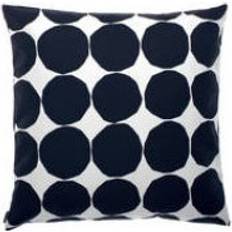 Marimekko Pienet Kivet Pudebetræk Hvid, Sort (50x50cm)