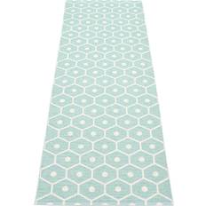 Pappelina Honey Turkis, Multifarve 70x100cm