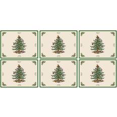 Spode Christmas Tree Dækkeserviet Multifarve (30.5x23cm)