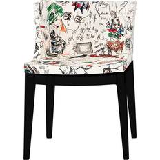 Transparent stol Kartell Mademoiselle Moschino Stol