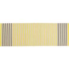 Fabula Living Tæpper & Skind Fabula Living Poppy Beige, Sort, Gul 80x240cm