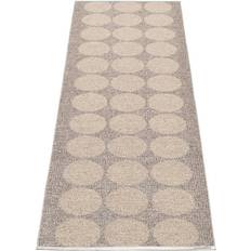 Pappelina Hugo Grå, Brun 70x240cm
