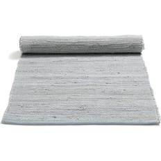 Tappeto a strisce Tappeti Rug Solid Cotton Bianco cm