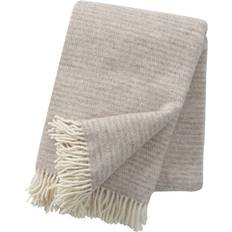Klippan Yllefabrik Ralph Coperta Beige (200x130cm)
