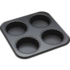 Avtagbar bunn Plater KitchenCraft Loose Base Fluted Muffinsplate 26x26 cm