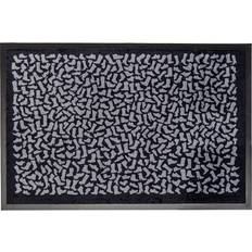 80.0 cm Entrance Mats Tica Copenhagen Footwear Grey, Black 80x120cm