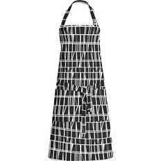 Finlayson Coronna Apron Black/White (85x70cm)