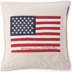 Lexington Flag Arts & Crafts Kuddöverdrag Beige (50x50cm)