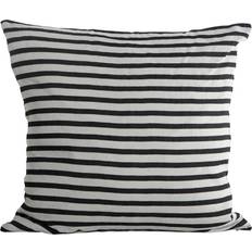 House Doctor Stripe Kuddöverdrag Svart (50x50cm)