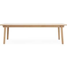 Normann Copenhagen Naturfarvet Spiseborde Normann Copenhagen Slice Spisebord